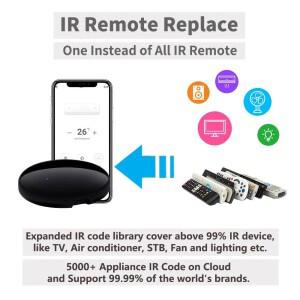 투야 스마트 IR 리모컨 와이파이 라이프 앱 적외선 컨트롤러 에어컨 모든 TV LG 지지대 알렉사 구글 홈