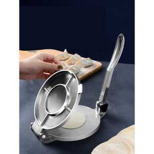 얇은 만두피 만들기 프레스 성형기 밀가루 반죽 전병