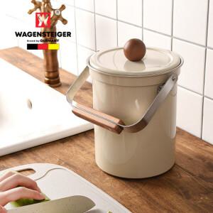 [WAGENSTEIGER] 바겐슈타이거 스텐 음식물 쓰레기통 3L