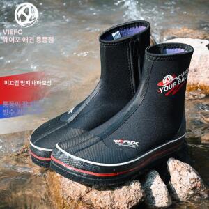 갯바위 낚시화 방수 펠트 경량 미끄럼방지 스파이크 방파제 논슬립 슈즈 겨울낚시화