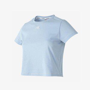 [뉴발란스] 여성 중앙 로고 슬림핏 반팔티 NBNED2W582-51