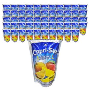 농심 카프리썬 오렌지망고 200ml 50개