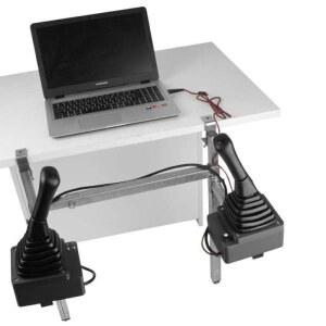 굴착기 시뮬레이션 운전 레이싱핸들 게임 게임장비 레이싱 포크레인 중장비 실습