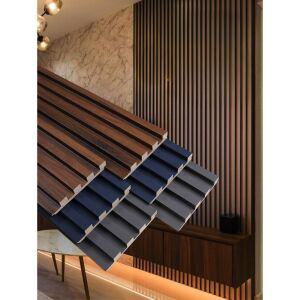 붙이는텝바보드 리모델링 DIY 셀프시공 아트월 벽시동 방부목