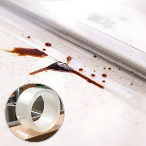 실리콘 조강력 방수 단면 테이프 틈새차단 5cm x 5m-WFGMVTU