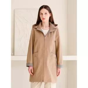 [마담엘레강스] 시스틴 트렌치 코트 K251BB02