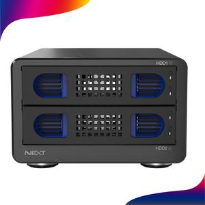 넥스트유 NEXT-802TC RAID 외장HDD 20TB 2Bay Type-C USB 3.1 GEN1 데이터스토리지 2베이 레이드 스토리지