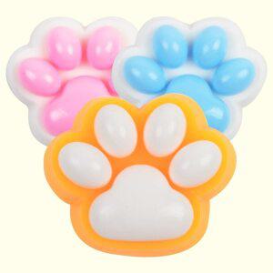 [키드아이템]대왕 꾹꾹이 말랑 발바닥(2탄) 1p 스트레스해소 고양이 주물럭