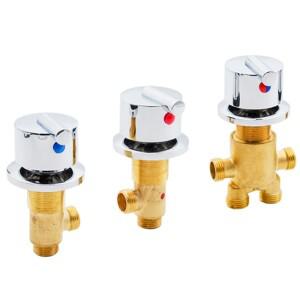 색소폰 키오일,슬라이드 오일욕조 냉온수 수도꼭지 물 혼합 밸브 구리 두꺼운 욕실 스위치 샤워 액세서리