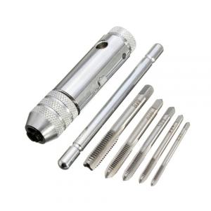 나사탭세트 드릴탭 나사산만들기 탭핑비트 손잡이