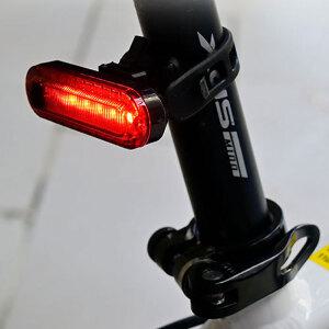 런버드 자전거 후미등 TA035 USB충전식 안전등 헬멧