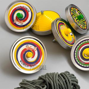 추억의 8090 옛날 쇠팽이 (팽이줄포함 쇠팽이 전통놀이 팽이치기 오징어