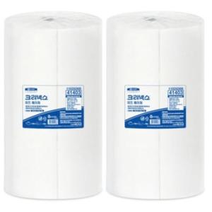 크리넥스 미트 페이퍼 84m 400매 2개