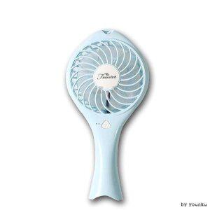 [기타]고품질 미니펜 에어컨 usb 용품 충전식 선풍기 오션 미니 핸 (WFHOA7A)