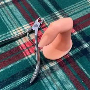 JPAR 네일아트 연습용 인조손가락 모형-WFHE9Z2