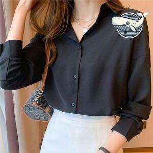 [셀러허브]여름 데일리세련 세미 루즈핏 긴팔 셔츠 3색 간편 (S32193444)