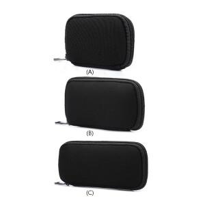 엄지 드라이브 거치대 정리함 방진 USB 플래시 케이스 부드러운 보관 가방 SD 카드 6 슬롯 10