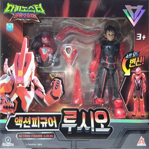 다이노스터 공룡수호대 액션 피규어 루시오