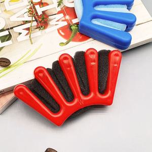 머리 땋기 가이드 셀프 머리땋는 도구 유아 어린이 머리묶기 소품