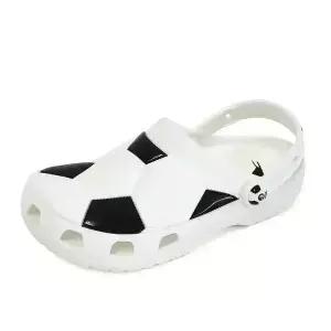 크록스 키즈 클래식 싸커볼 여성 아동 주니어 클로그 샌들 슬리퍼 아쿠아슈즈 화이트 210157-103