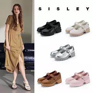 [시슬리]SISLEY 양가죽 메리제인 슈즈