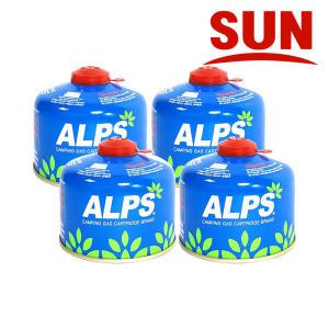 썬연료 알프스 이소캠핑가스 230g X 4개