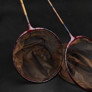 중층뜰채 가네시마 뜰채망 대나무망 민물 붕어 중층 프레임 직경 8mm 연심망