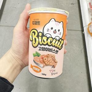 너를 위한 디저트 연어 비스켓 100g 403143
