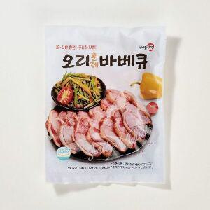 [NS홈쇼핑]자연미덕 오리훈제 바베큐 500g 4팩[35167888]