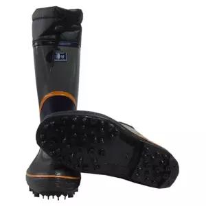 스파이크 갯바위 방한 장화 미끄럼방지 안전/여자작업장화/여성작업장화/여성시장장화/식당위생장화