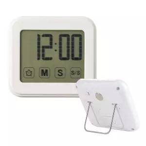 디지털 주방 키친 쿠킹 알람 타이머 요리 스톱워치/학생용스톱워치/학교/학원/가정/책상/데스크/공부