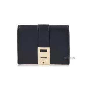 [라벨루쏘] [페라가모] SS25 여성 허그 컴팩트 반지갑 22 0633 NERO 0770850