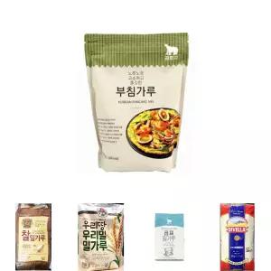 대한제분 곰표 부침가루 1kg 1개 부침용 밀가루/가정용/업소용/밀가루/세트/셋트/다용도/다목적/제면용