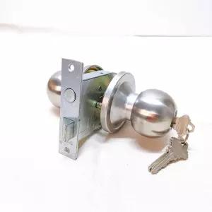 국산 현관문손잡이 스피드 9000SS 현관정/도어락/현관문/방화문/손잡이/현관/아파트/출입문/열쇠형/원통형