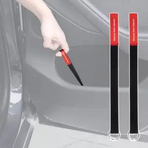 테슬라 주니퍼 하이랜드 비상탈출 스트랩 2열도어 2개입 신형 모델3 모델y 호환