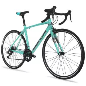 비앙키 니로네 7 시마노 클라리스 16단 R500 입문용 로드 자전거