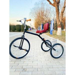 성인 세발자전거 여성용 출퇴근 삼발 바구니 성인용 가정용 배달