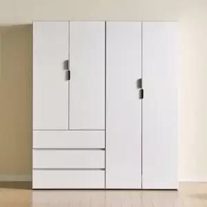 누에보 LPM 키큰장_도어 1600 옷장세트