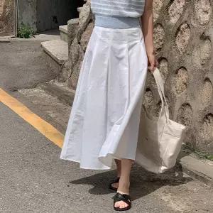 [코코블랑] 에버 롱 밴딩스커트