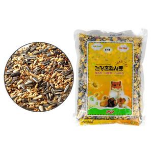 600g)겨울잠쥐 영양 간식 피그미 다람쥐 먹이 사료