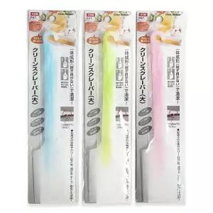 일본 에코 실리콘 알뜰주걱 스패츌라/베이킹/빵반죽/깔끔이/알뜰/주걱/요리/스패츌러/고무/싹쓸이/실리콘