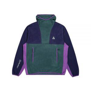 나이키 ACG 폴라텍 울프 트리 풀오버 후드 딥 정글 퍼플 잉크 (국내)