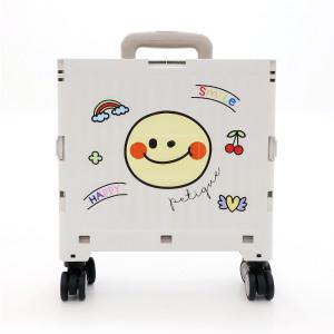 쁘띠끄 폴딩카트 손수레 접이식핸드카트 장보기