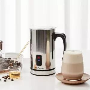 [제니퍼룸] 쉬운 라떼 제조 스텐 우유거품기 JR-MF119S