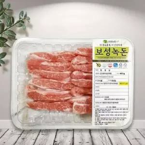 삼삼한[동화정육]보성녹돈 항정살400g2팩