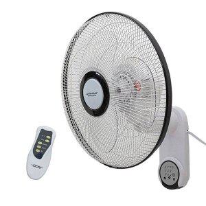 [기타]B유니맥스8343 리모컨 벽걸이형 선풍기 대형 16형 (WFHU792)