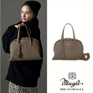 [롯데백화점]브루노말리 (브루노말리) 라운드 토고백 미듐 BM511