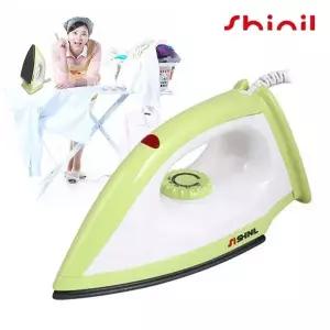 B신일10IS 간단 다이얼 퀵슬림 건식 다리미 (WFHU4EO)