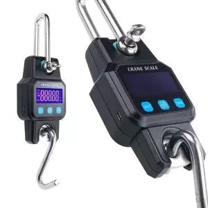 B휴대용 디지털 손저울 300kg 캐리어 전자저울 (WFHU4VP)