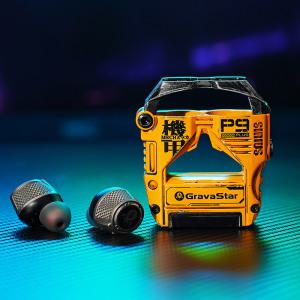 그라바스타 시리우스 플러스 노이즈캔슬링 블루투스 이어폰 / 배틀원 옐로우